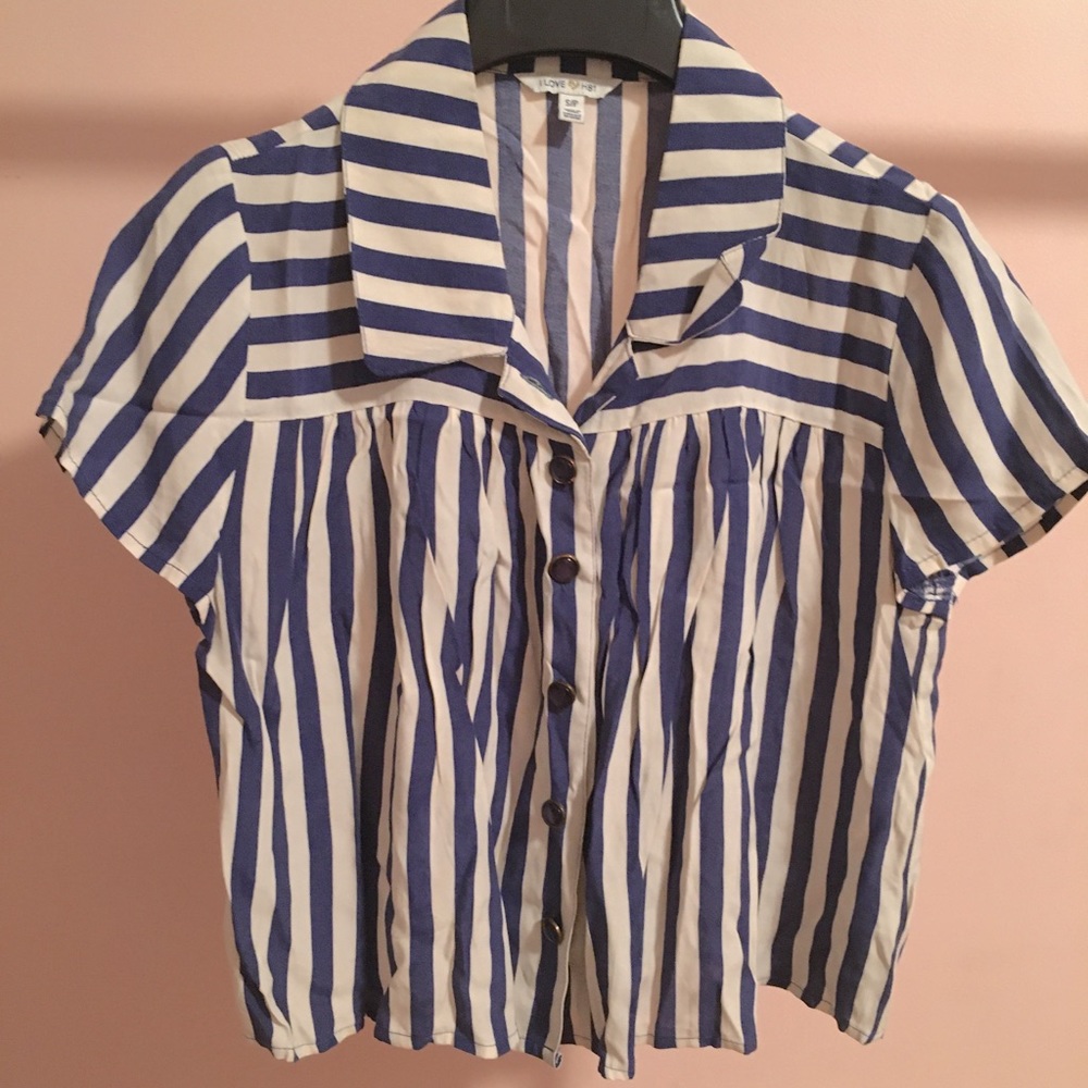 Blue Stripe Shirt